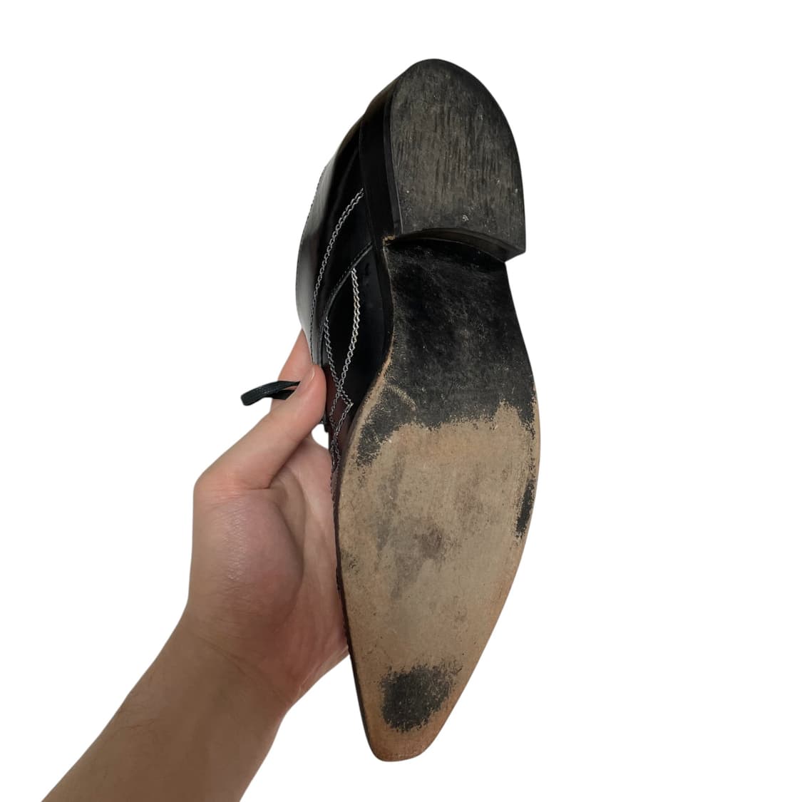 트리콧 꼼데가르송 웨스턴 더비슈즈 상품이미지9