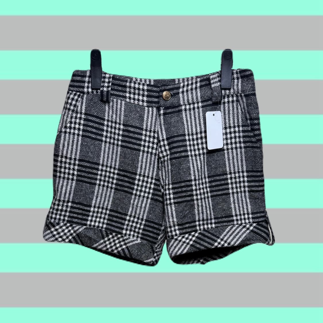 긱시크 프레피 반바지 숏츠 상품이미지1