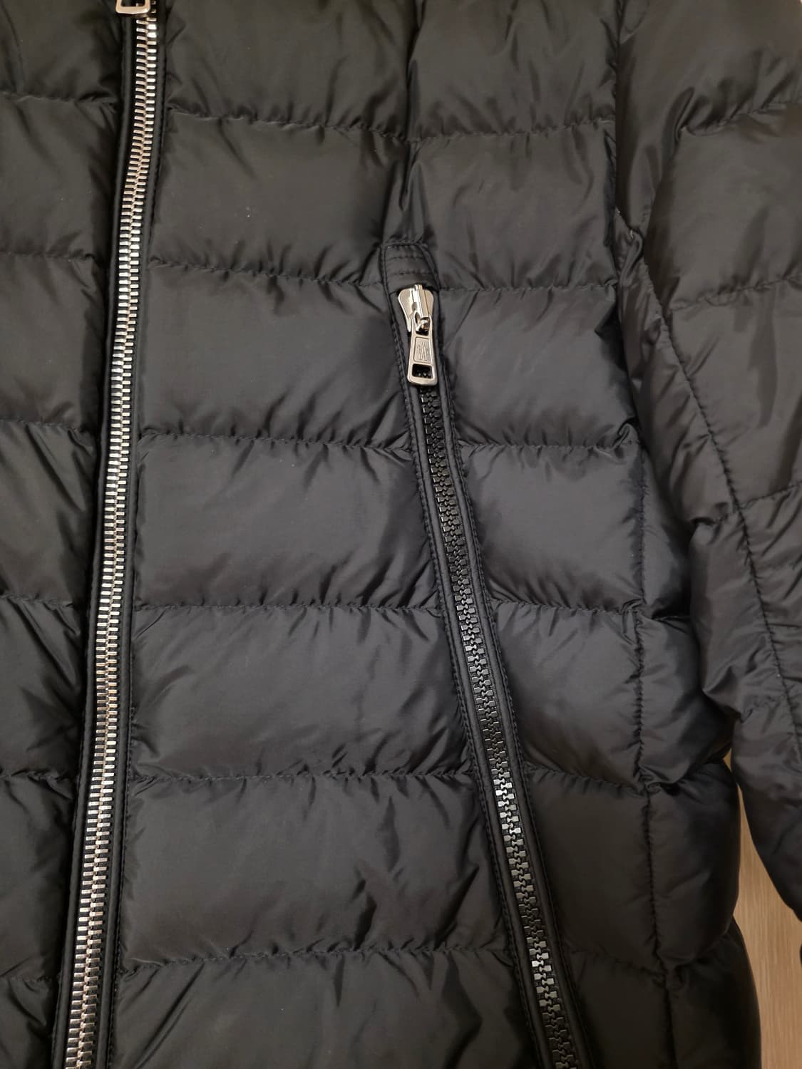 [새상품/5] 몽클레어 아미오 바이커 경량 다운 패딩 자켓 5사이즈 상품이미지6