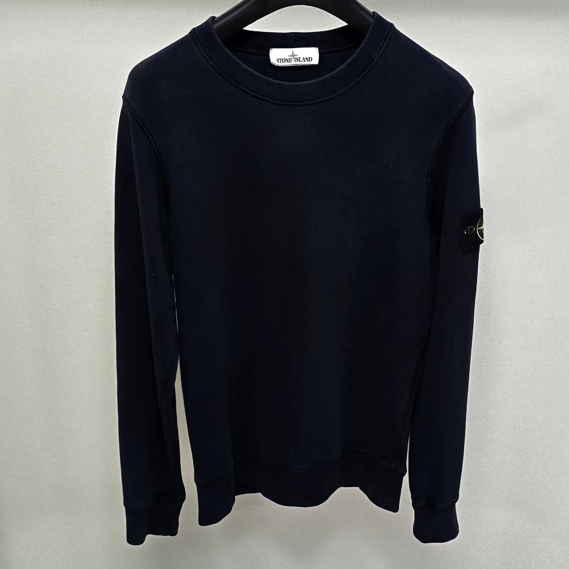 스톤아일랜드 맨투맨 s사이즈 90 95 판매 상품이미지1