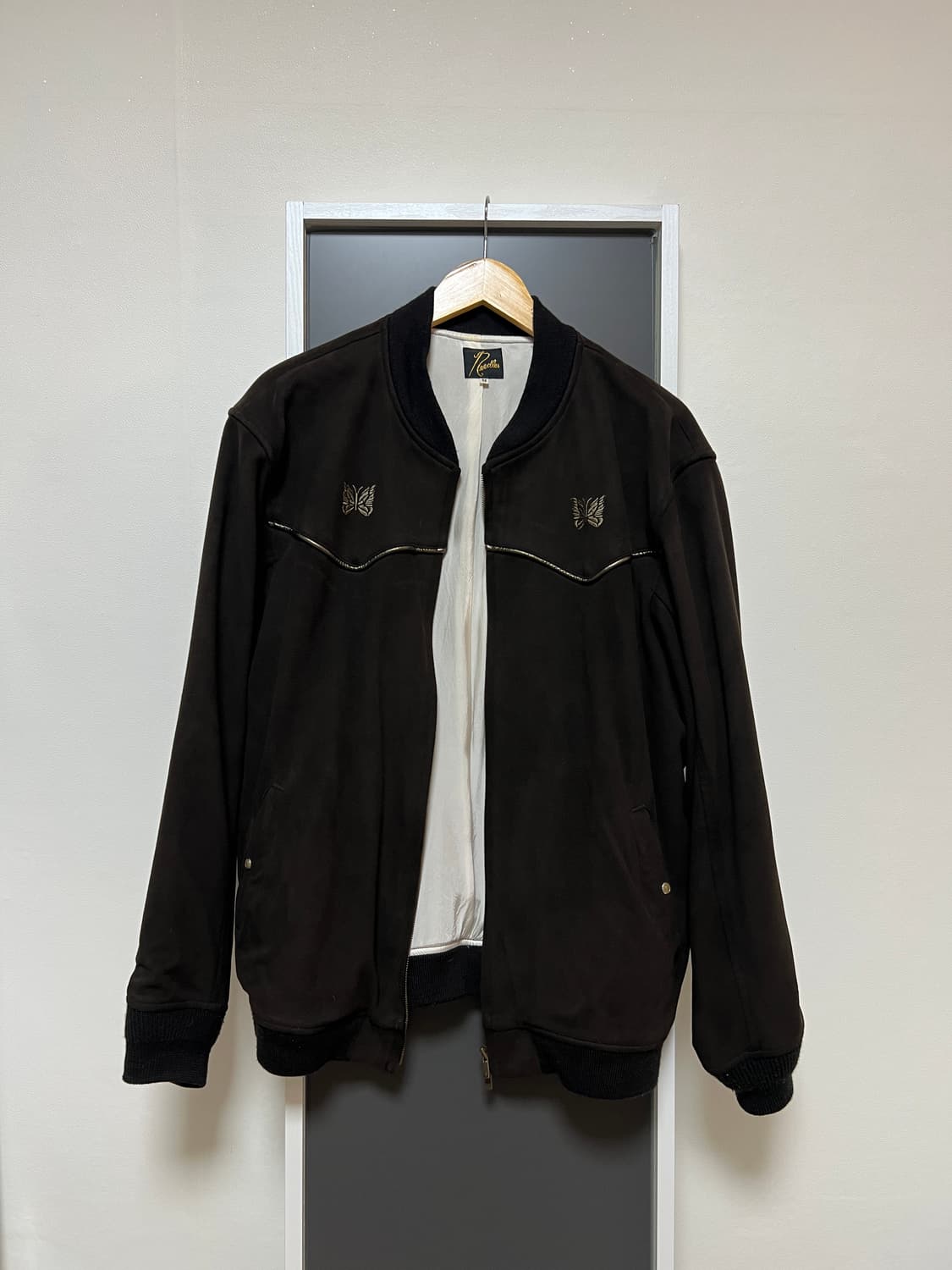 니들스 Faux Suede Western Jacket M 상품이미지3