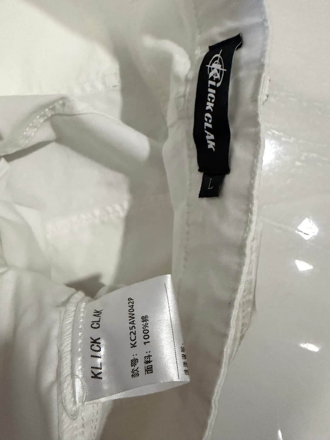 ACK CLAK 리믹스 더티 카고 팬츠 상품이미지3