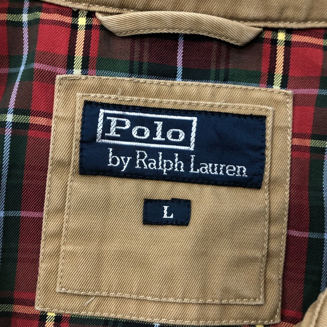 폴로 랄프로렌 베이포트 스윙톱 자켓 상품이미지7