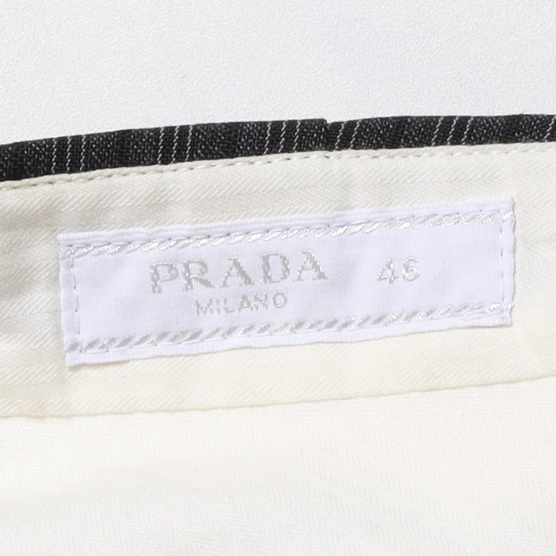 프라다 Prada Stripe Trousers 상품이미지8