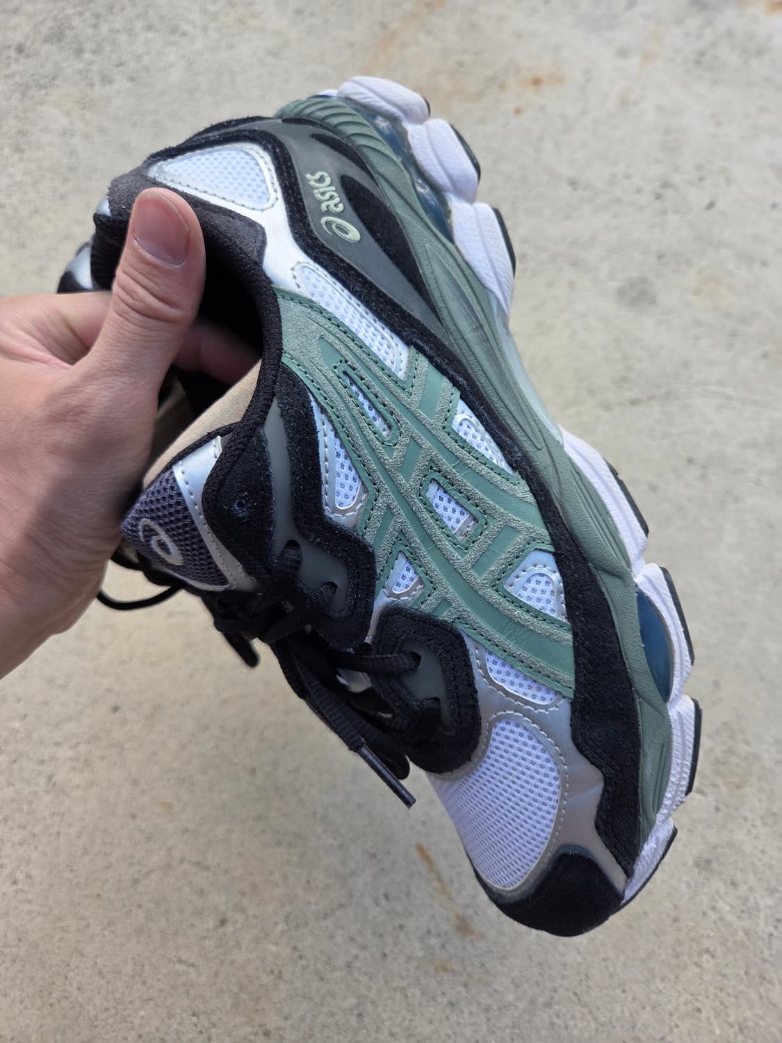 아식스 젤 nyc 화이트 아이비 260 상품이미지7