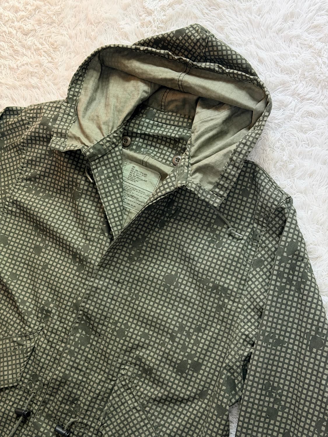 미군 오리지널 데저트 나이트 카모 파카 (DNC Parka) - 상품이미지2