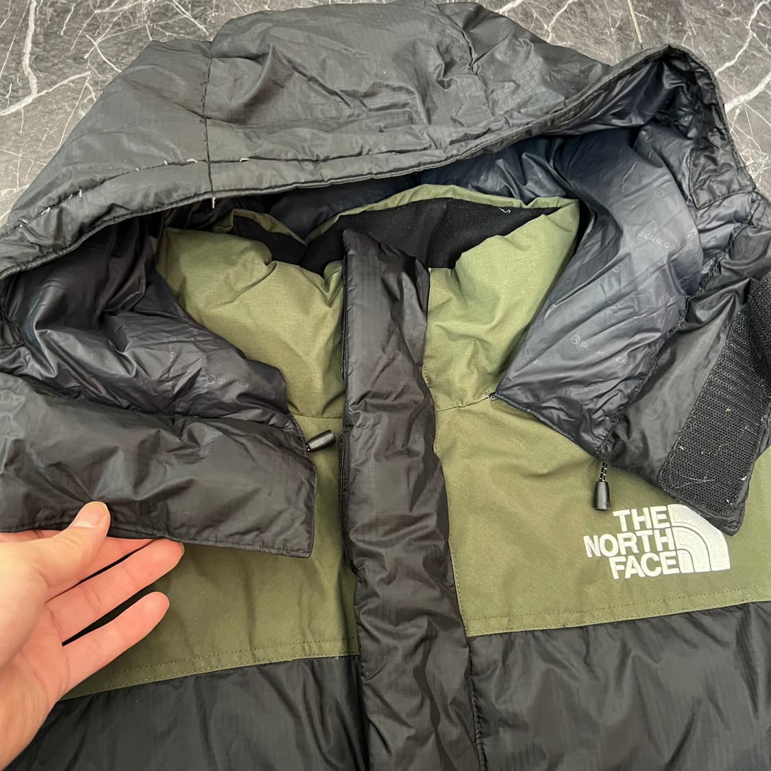 노스페이스 고어텍스 노벨티 써밋 구스다운 패딩 자켓 상품이미지7