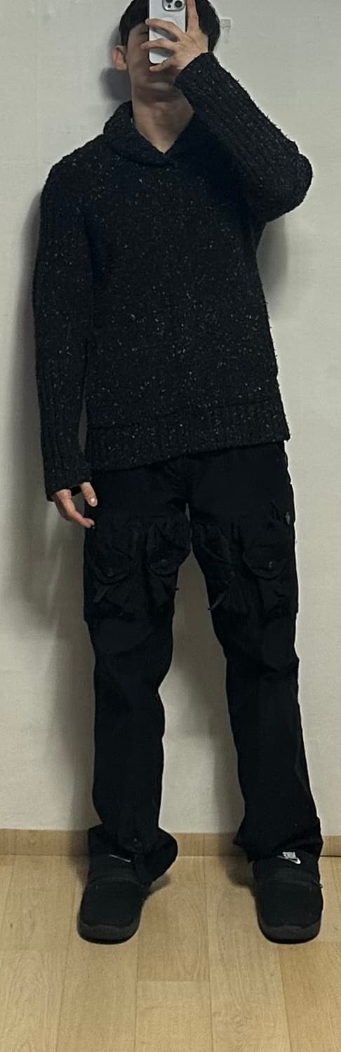 아르마니익스체인지 니트 집업 상품이미지5