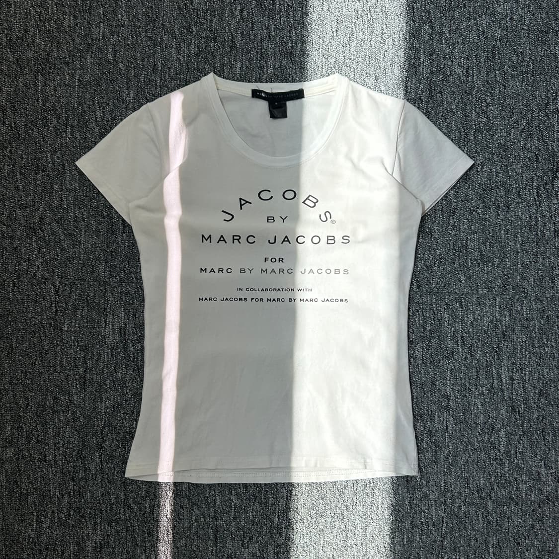 마크바이마크제이콥스 레터링 반팔티셔츠 상품이미지1