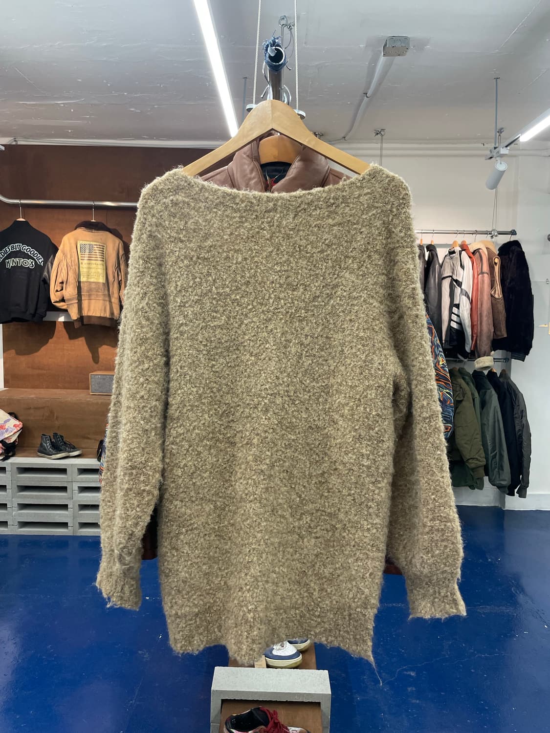 ikka japanese 쉐기독 가디건 상품이미지5