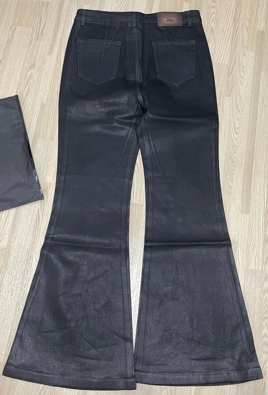 (판매) 어웬드 플레어 데님 왁스 진 1사이즈  상품이미지4