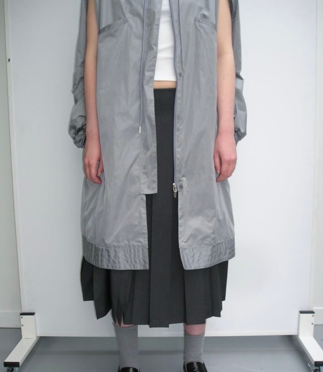 Eonts parachute pancho vest 에옹쓰 판쵸 베스트 상품이미지2