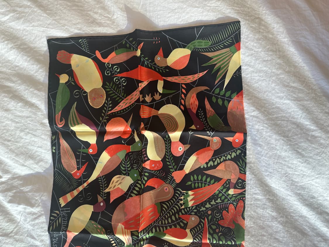 에르메스 까레 (보관 새상품) 상품이미지4