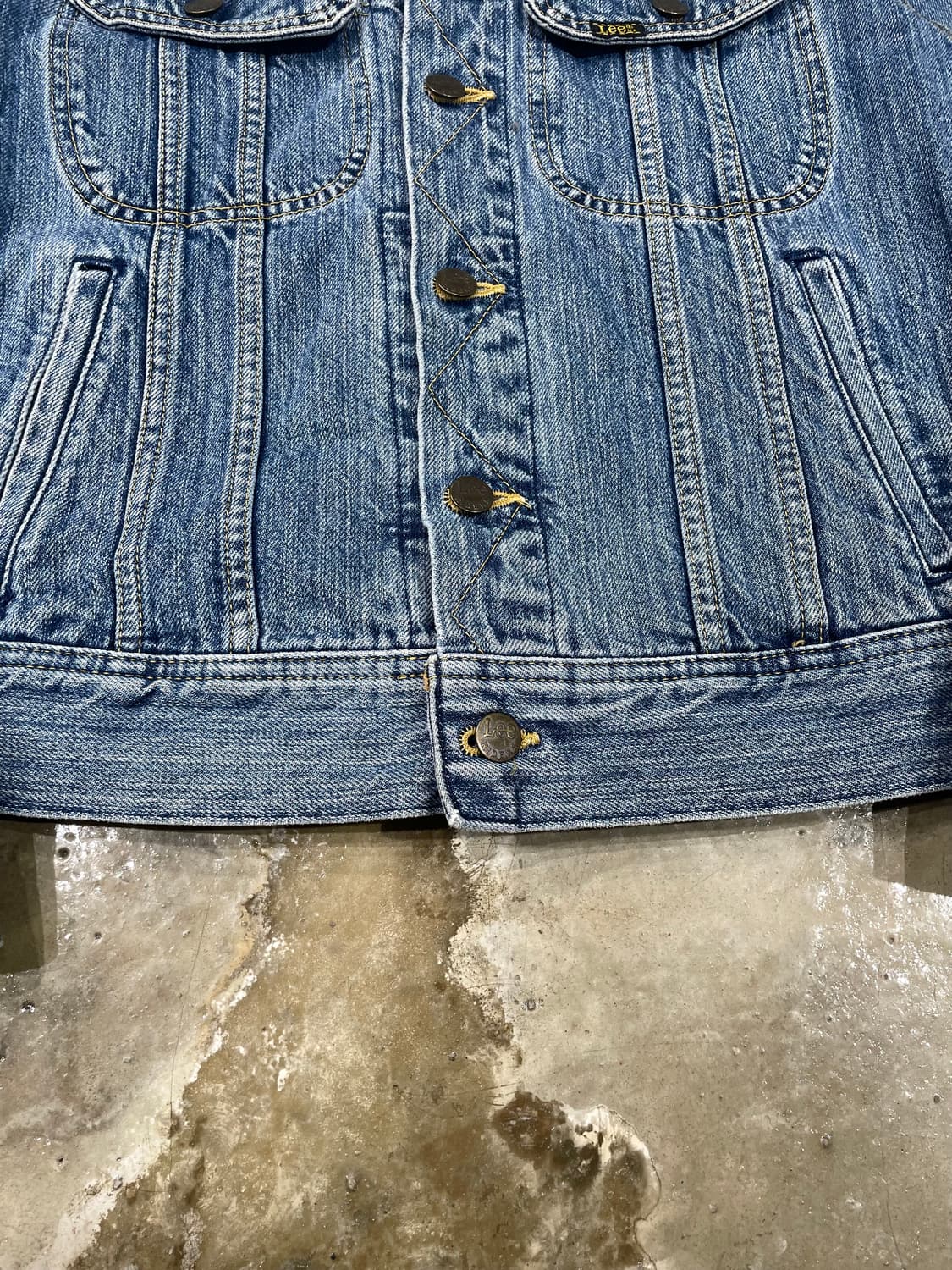 Lee riders Cowboy Trucker Denim Jacket  상품이미지4