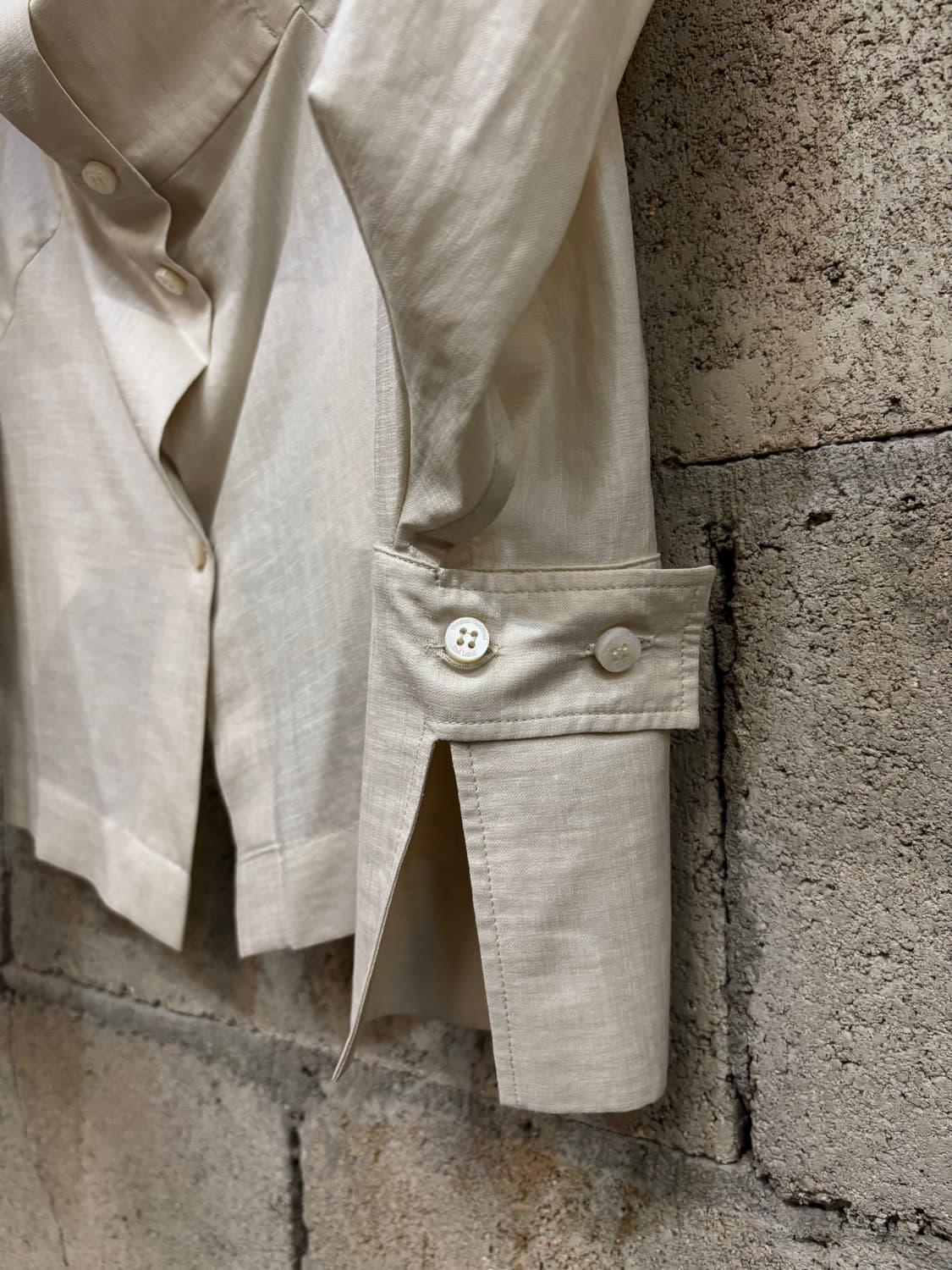 비비안웨스트우드 레드라벨 아이보리 블라우스 상품이미지4