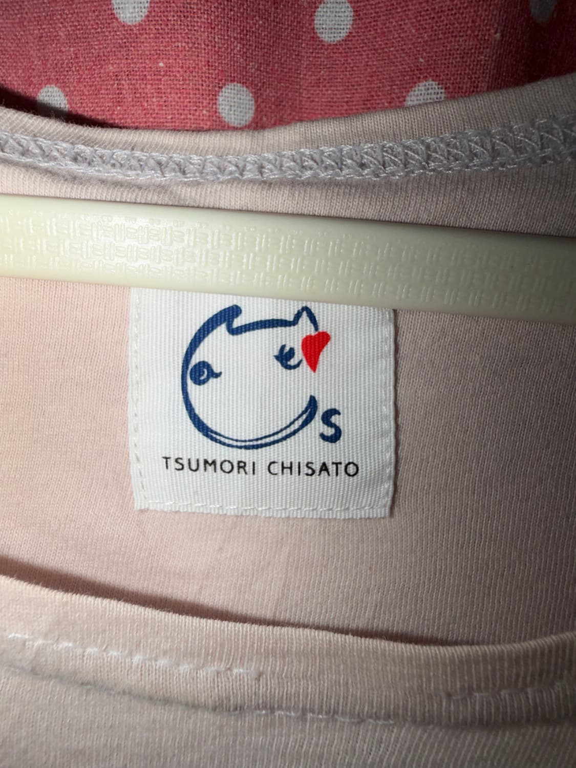 [Tsumori Chisato] 츠모리 치사토 네코 플라워 반팔 티셔츠 상품이미지4