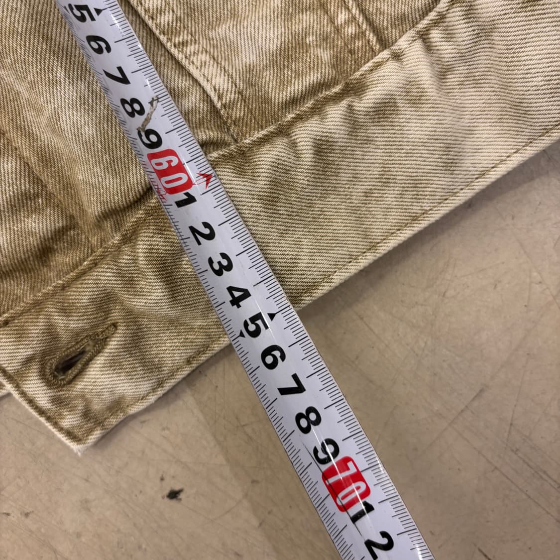 캘빈클라인 워싱 데저트 데님 자켓 상품이미지4