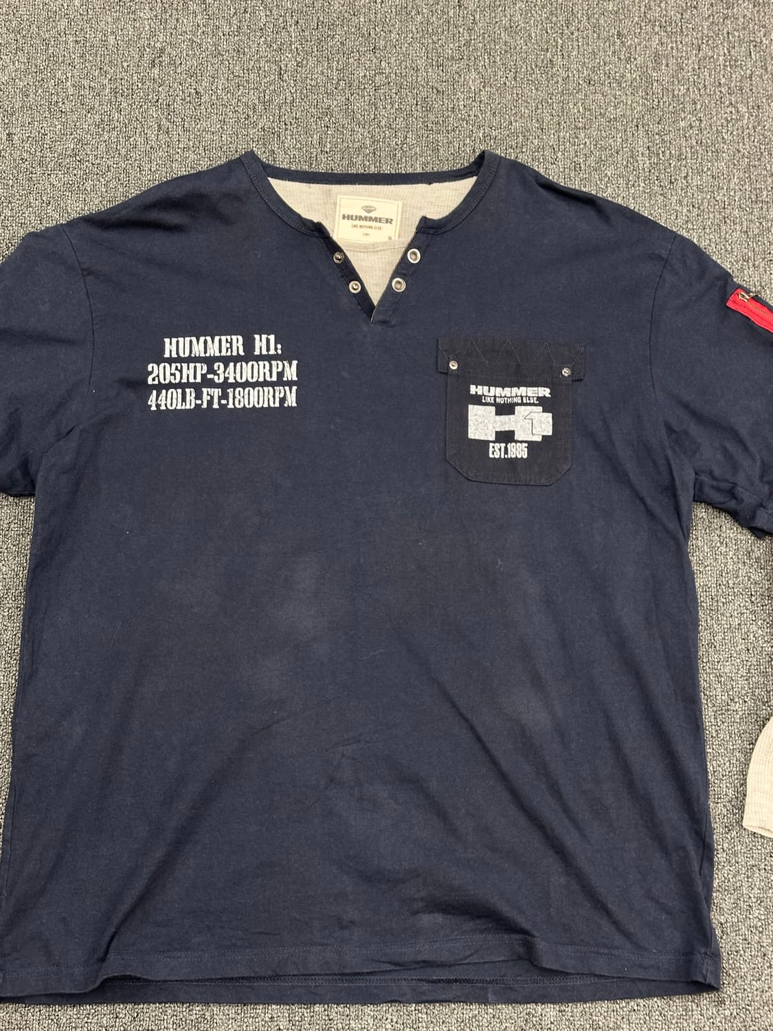 5L)Hummer 빈티지 롱슬리브 상품이미지4