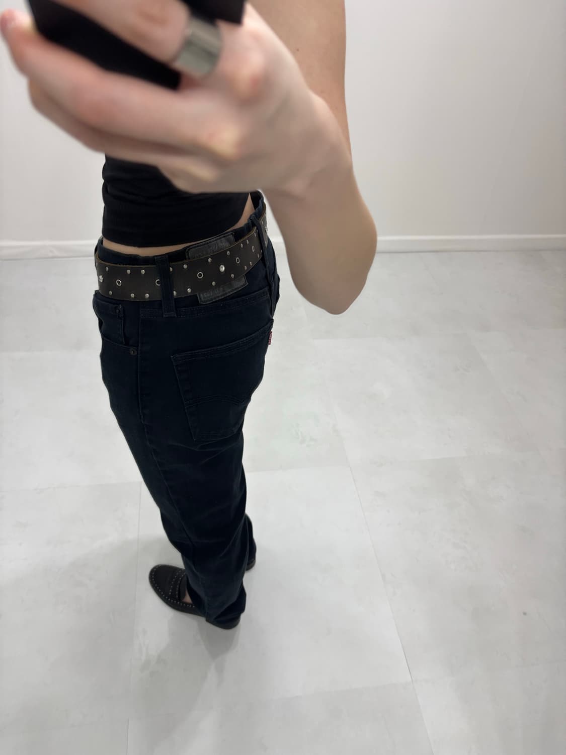 LEVIS 511 BLACK JEAN 상품이미지1