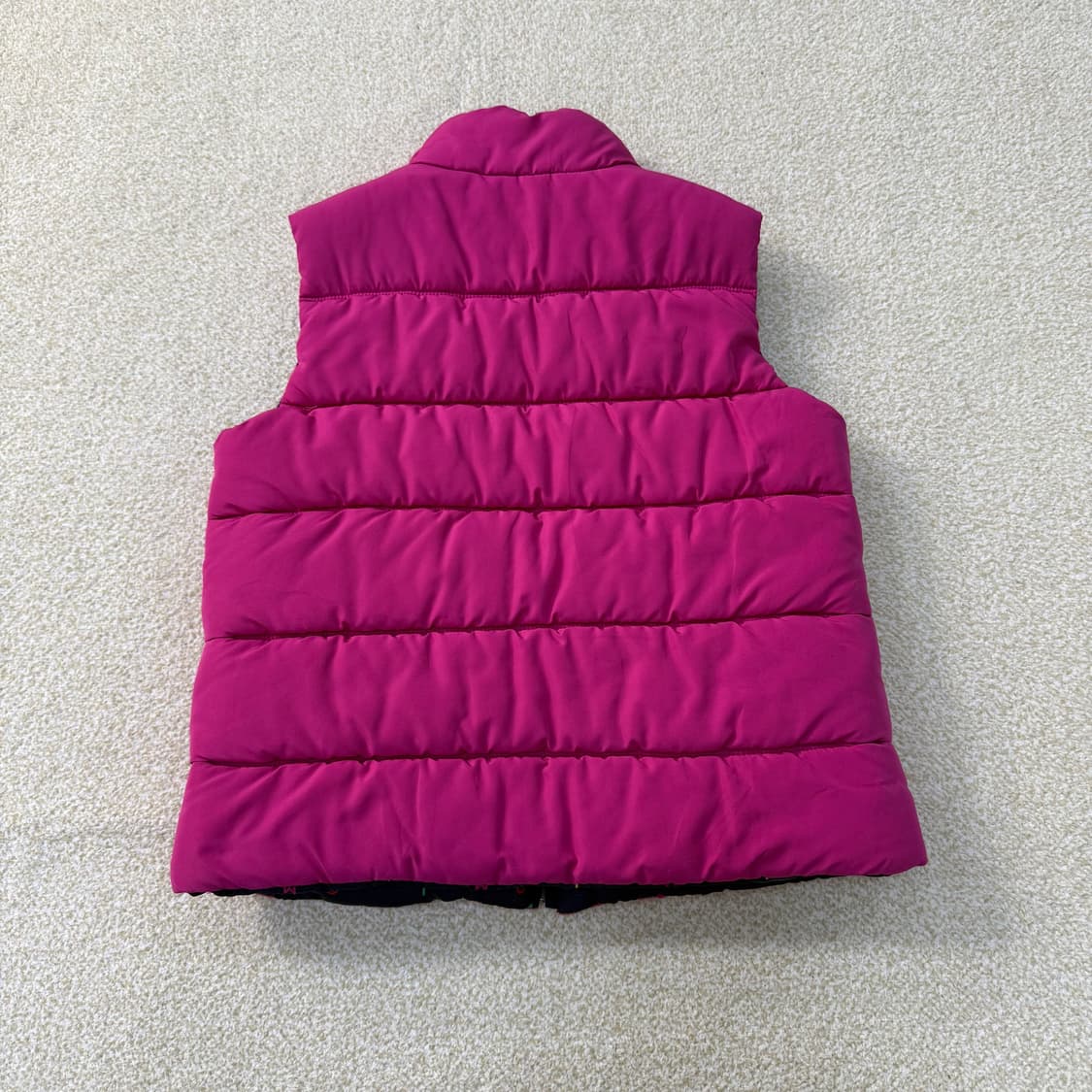 M 타미힐피거 키즈 리버시블 패딩조끼 0223T 상품이미지2