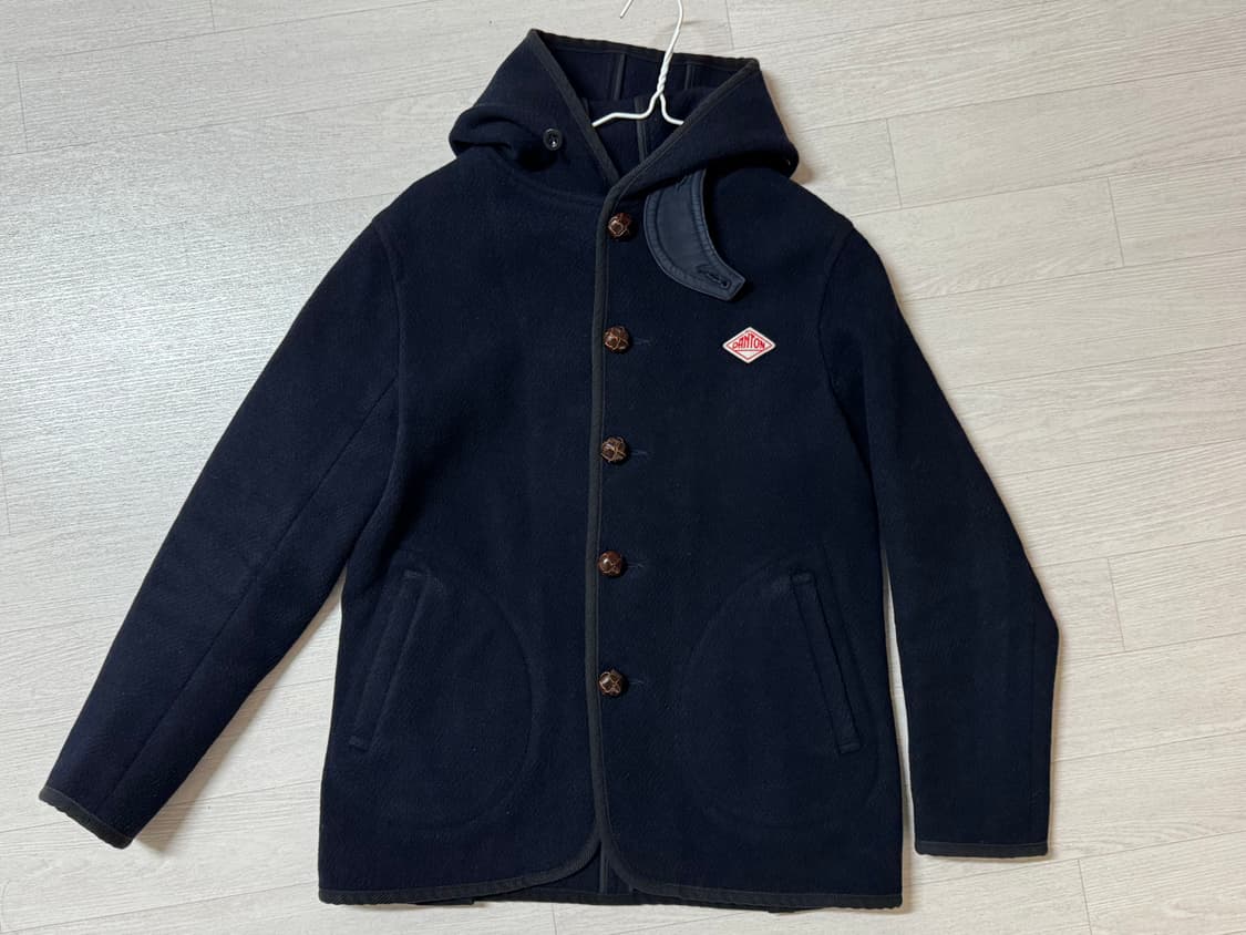 단톤 후드 울코트 (급매라 가격 쌉니다ㅠ!!!) 상품이미지2