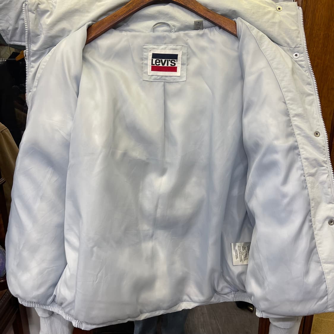 리바이스 패딩 상품이미지6