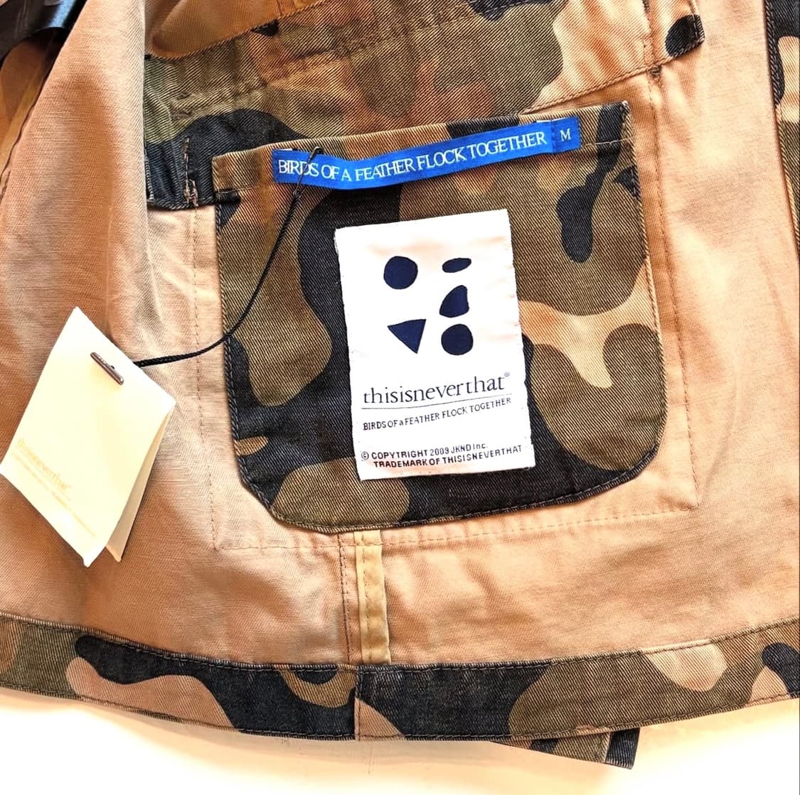 디스이즈네버댓 카모 자켓 상품이미지7
