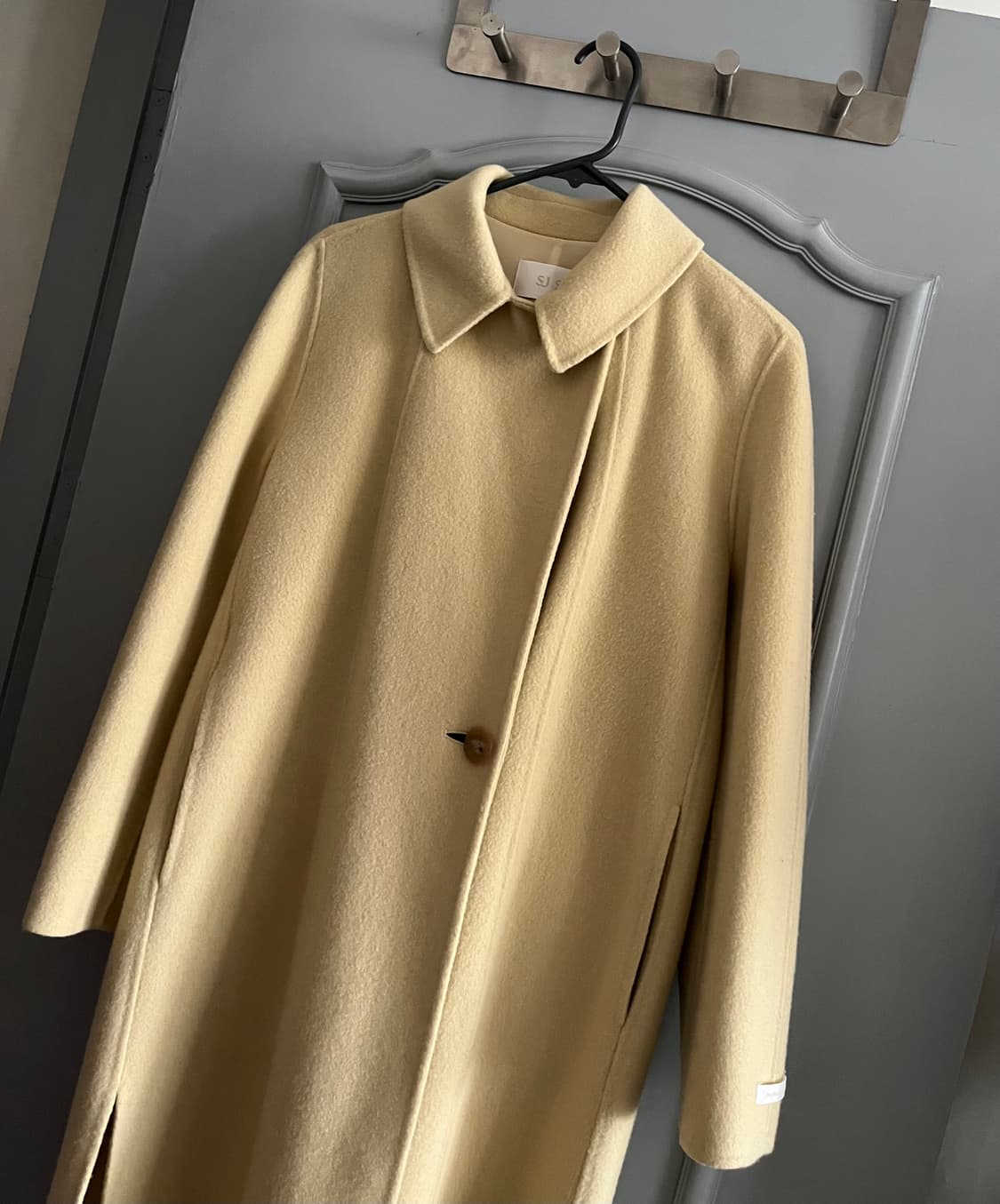 SJSJ 캐시미어 코트 호칭 76-90-155사이즈 상품이미지7