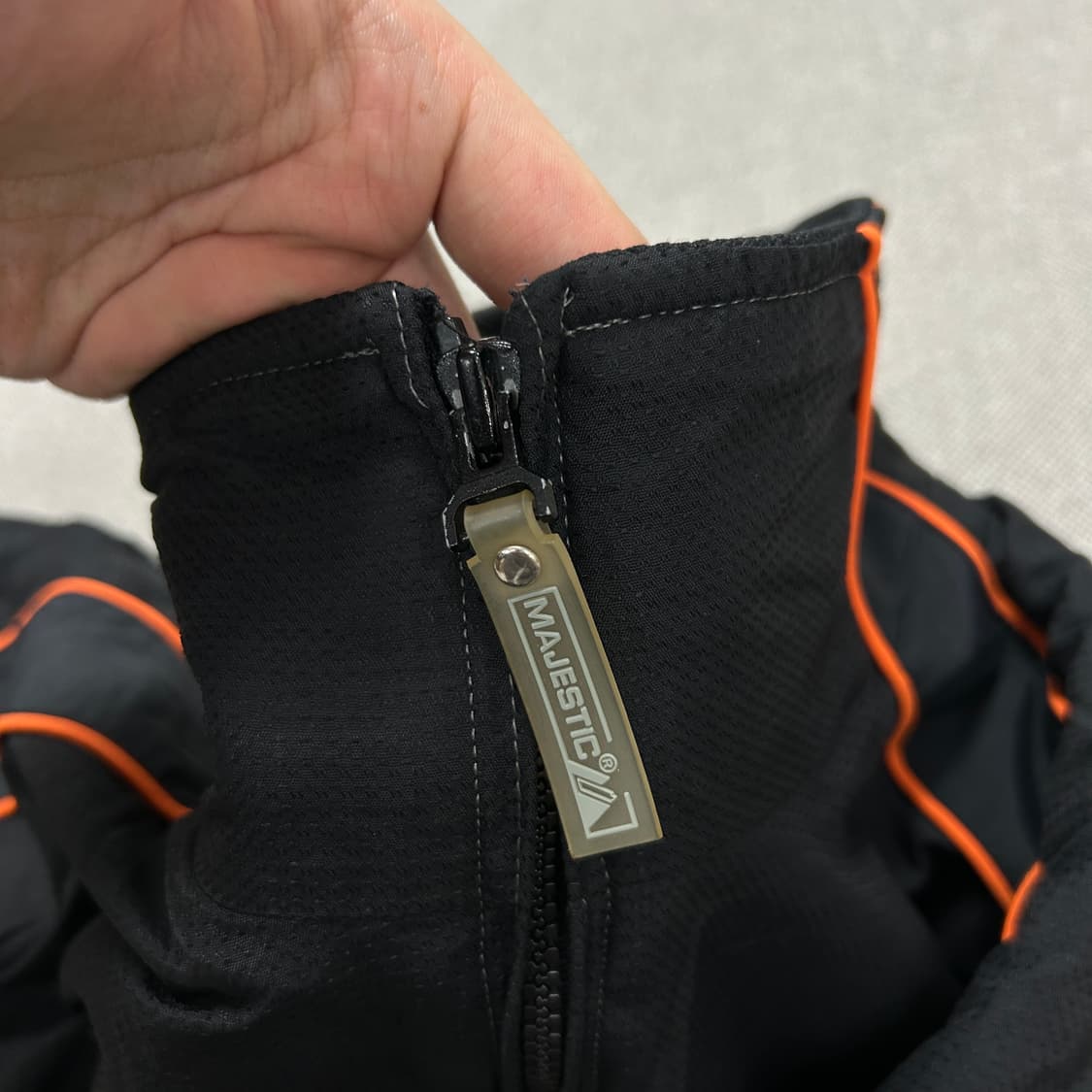 마제스틱 샌프란시스코 자이언츠 오왼 자켓(M) 상품이미지4