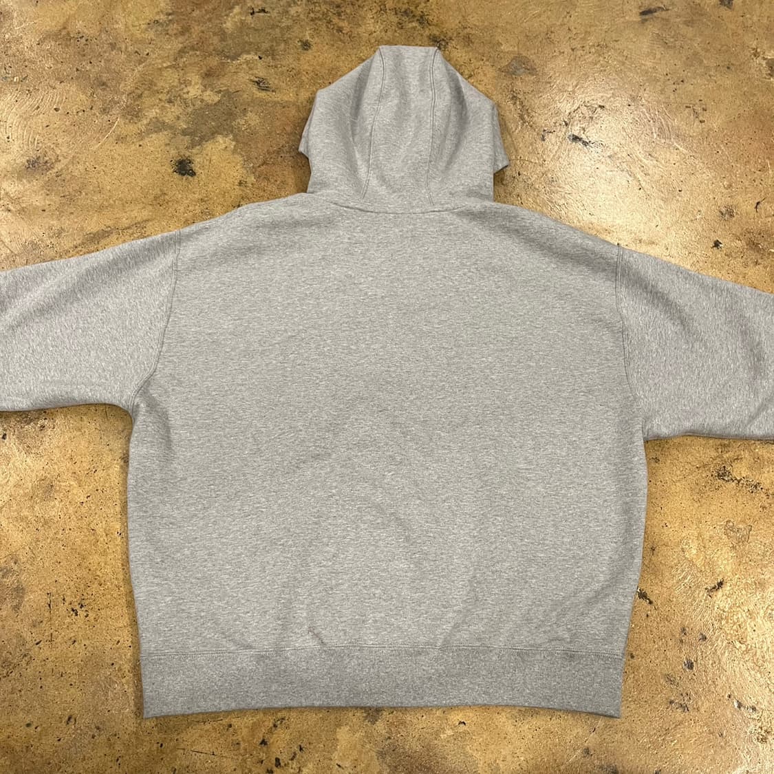 [정품/3XL] 나이키 스우시 후드티 그레이 Nrg b16 상품이미지4