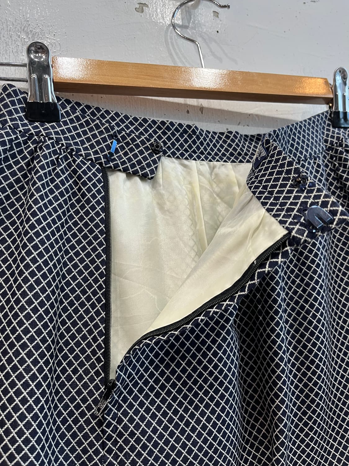 GIVENCHY 지방시 퓨어 실크 스커트 치마 Made in JAPAN 상품이미지6