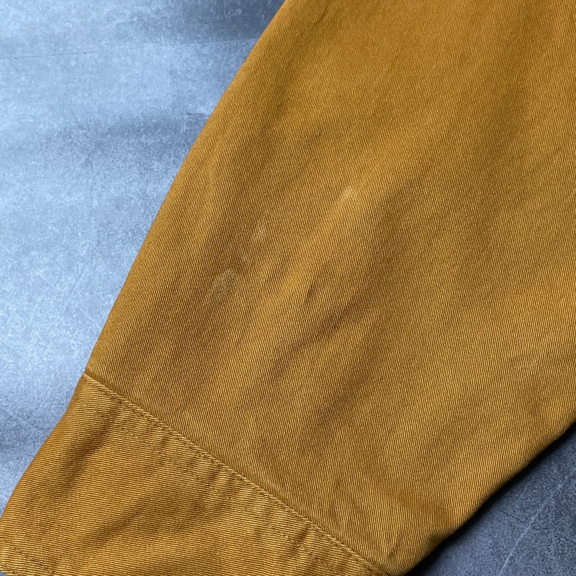 LANDS' END 빈티지 카멜 플란넬 셔츠자켓 A00442 상품이미지4