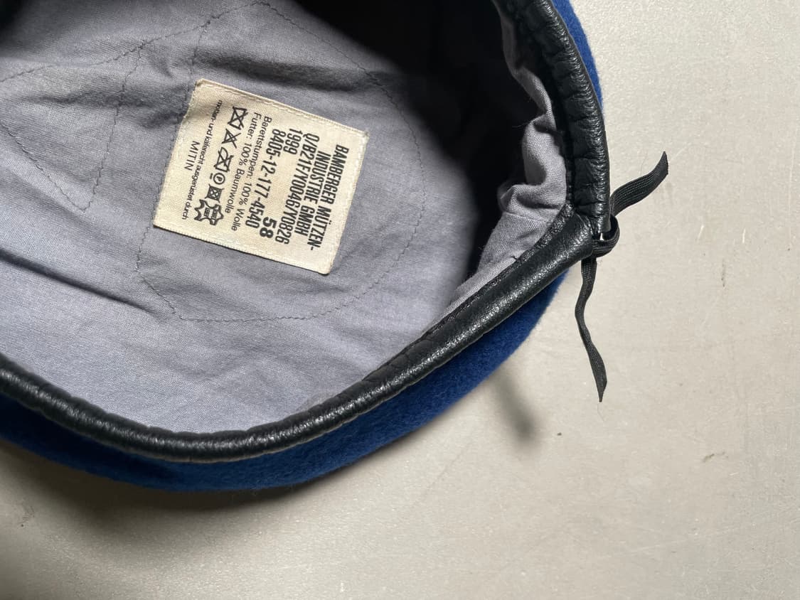 80‘s army Beret (West Germany) 상품이미지3