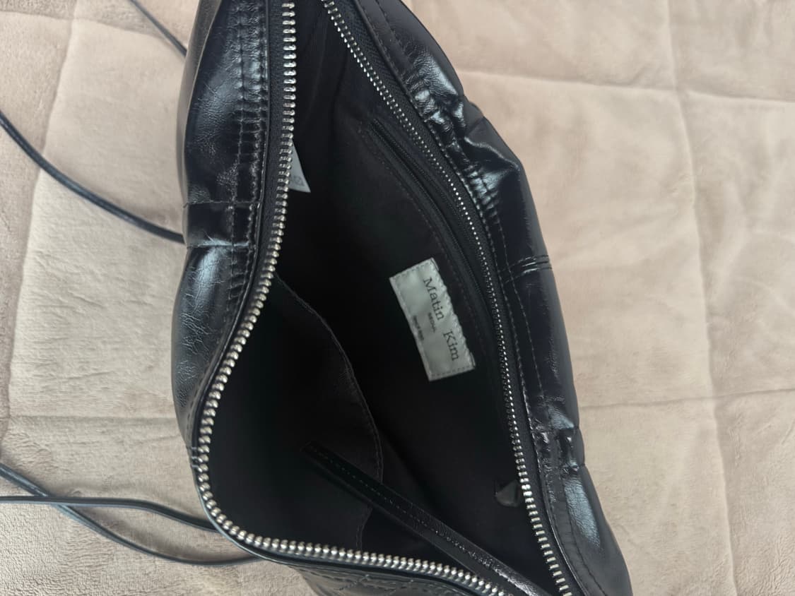 마뗑킴 하프 셔링 리본 라운드백 상품이미지2