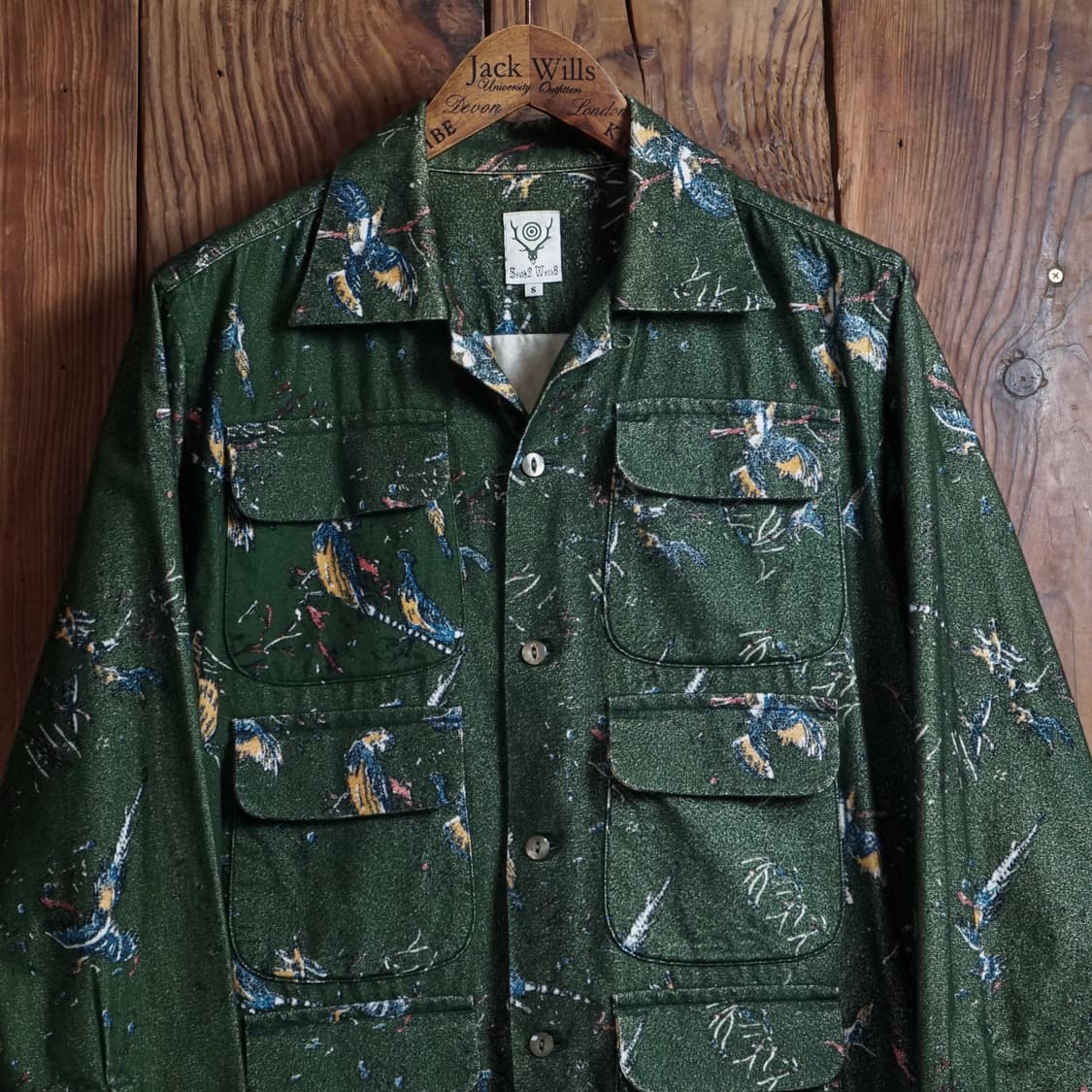 사우스2웨스트8 포켓 패턴 셔츠 상품이미지2