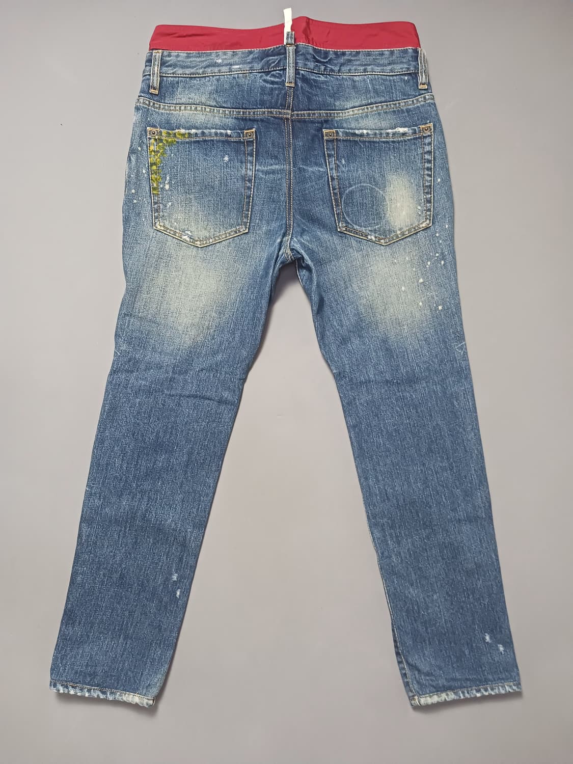 [48] 런웨이 디스퀘어드2 수영복 레이어드 모토진 청바지 32 33 상품이미지7