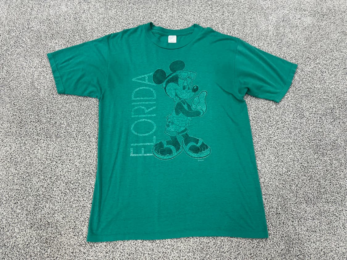 80s 디즈니 플로리다 USA 반팔티 상품이미지1