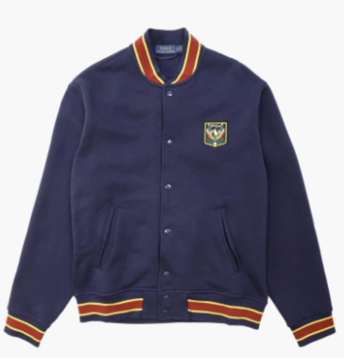 [M] 폴로 로렐 크레스트 바시티 자켓 상품이미지5