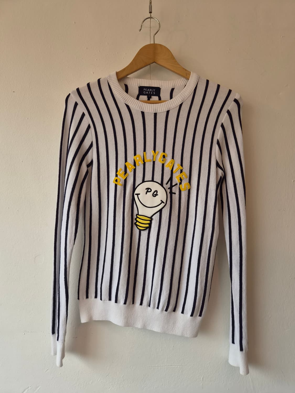 파리게이츠 여성 스마일스트라이프니트 1사이즈 상품이미지2