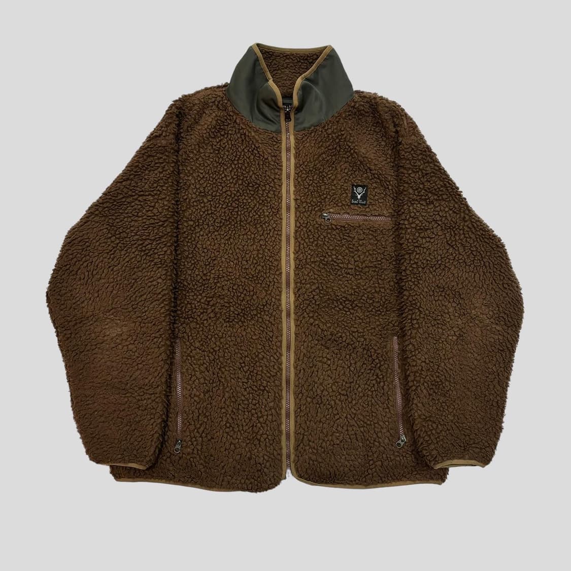 South2 West8 fleece jacket 상품이미지1