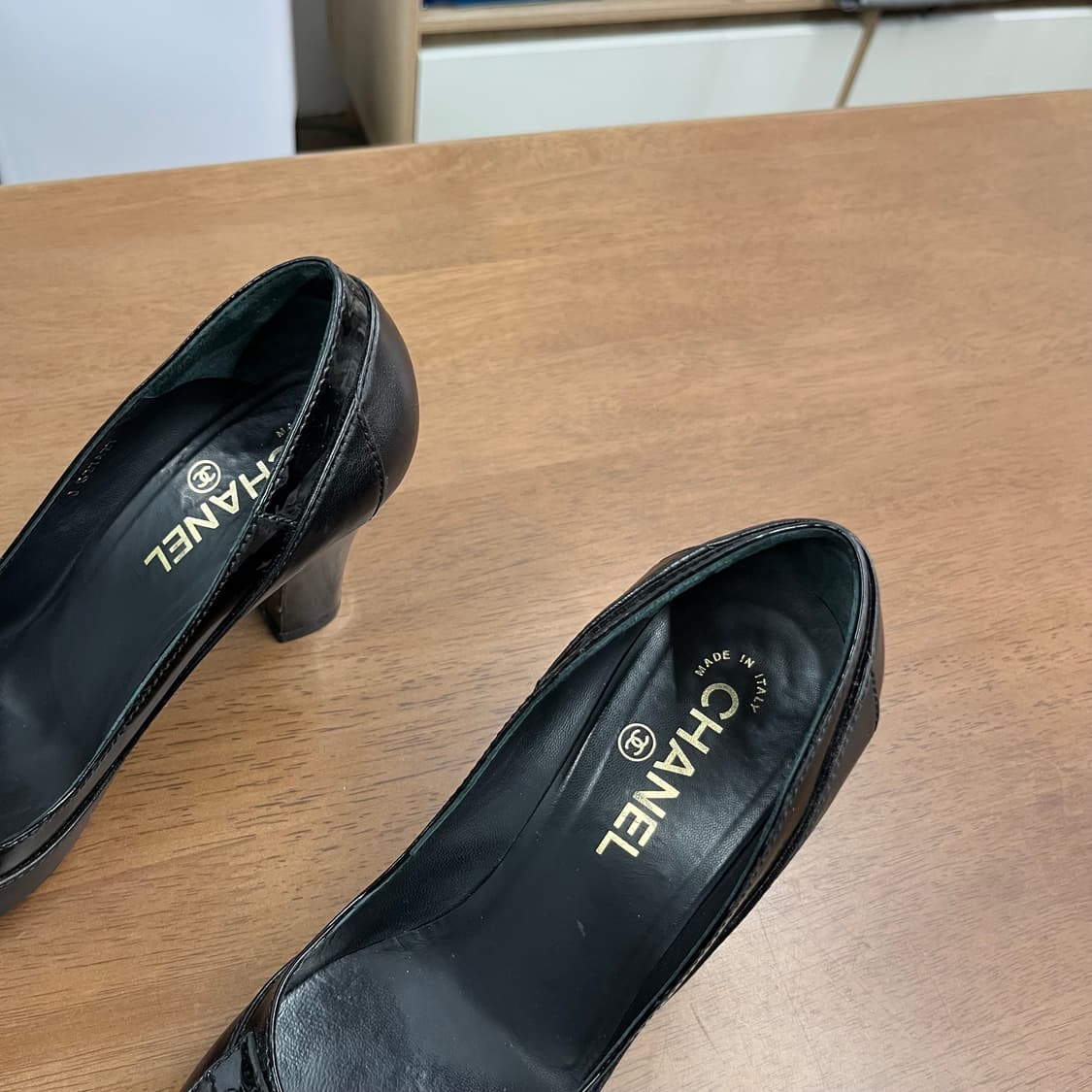 샤넬 펌프스 38 상품이미지3