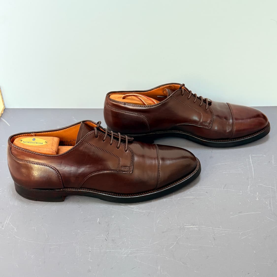 [10D] 알든 2160 컬러 8 코도반 스트레이트 팁 더비  상품이미지6