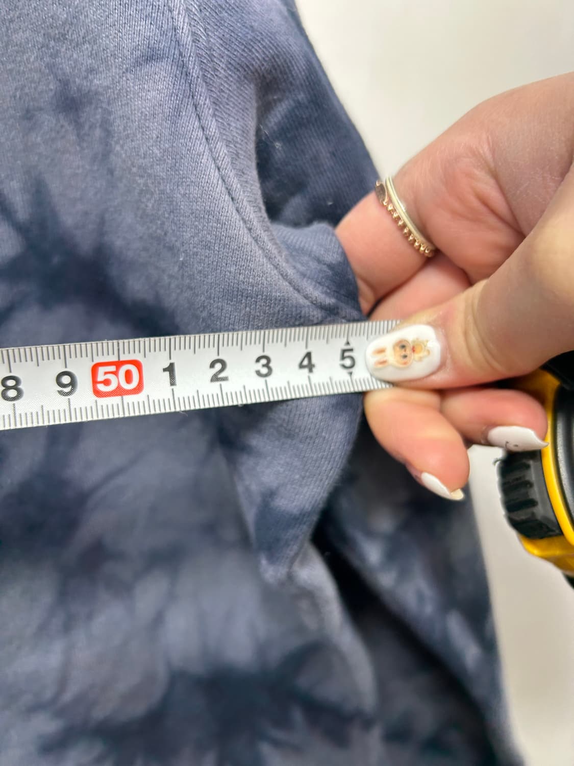 게스 라운드 나염 남성 맨투맨 긴팔 L  상품이미지5