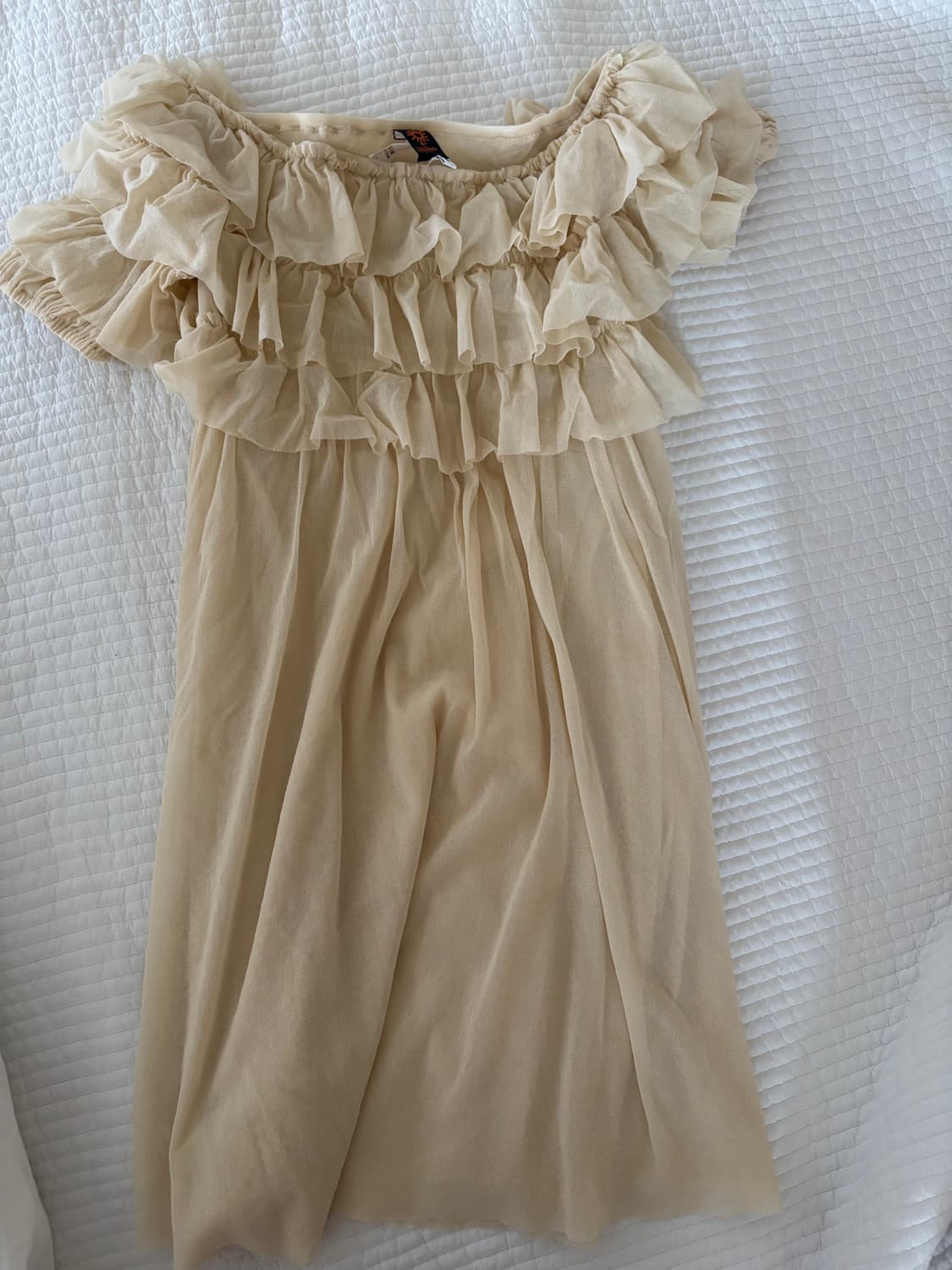 급처)장폴고티에 프릴원피스 s 상품이미지1