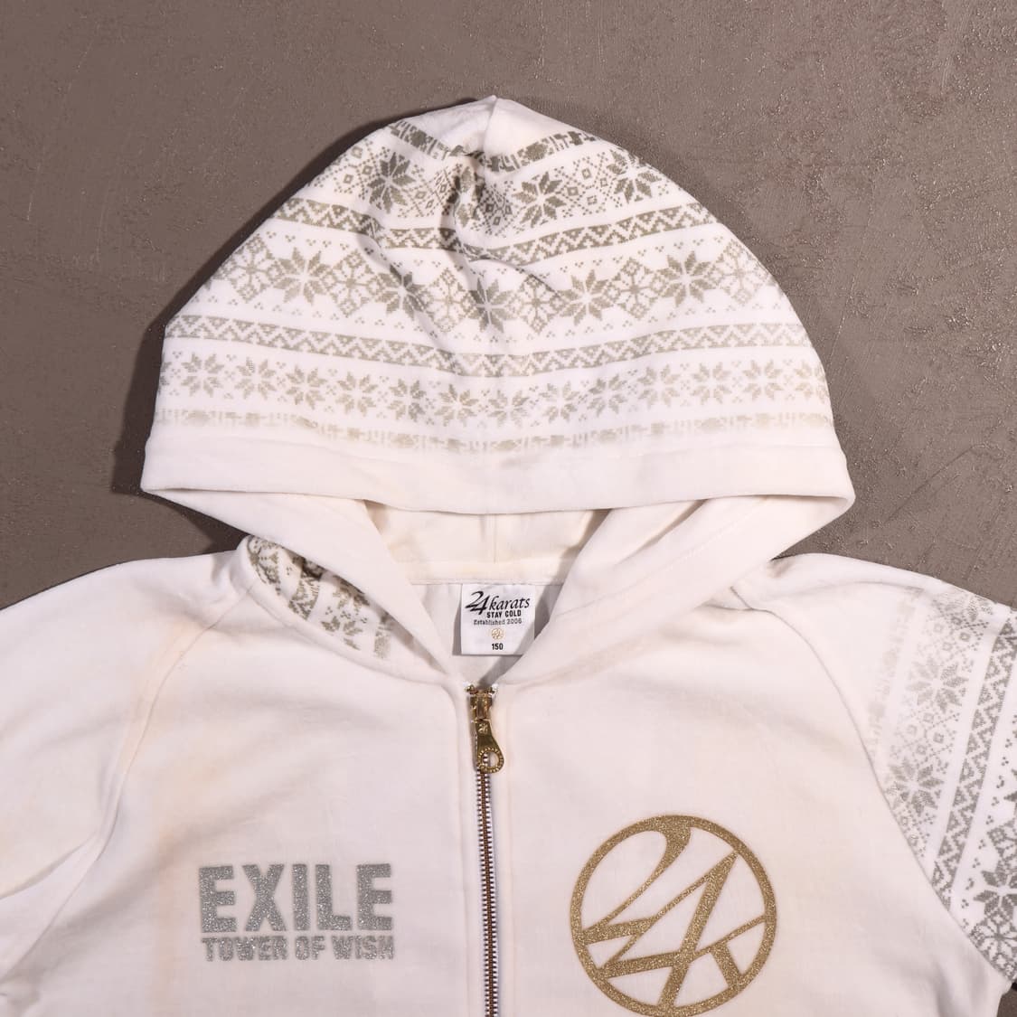 VELVET Y2K ZIP-UP HOODIE 상품이미지2