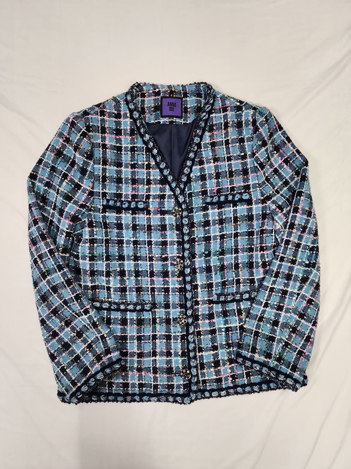 안나수이 트위드 자켓 상품이미지1