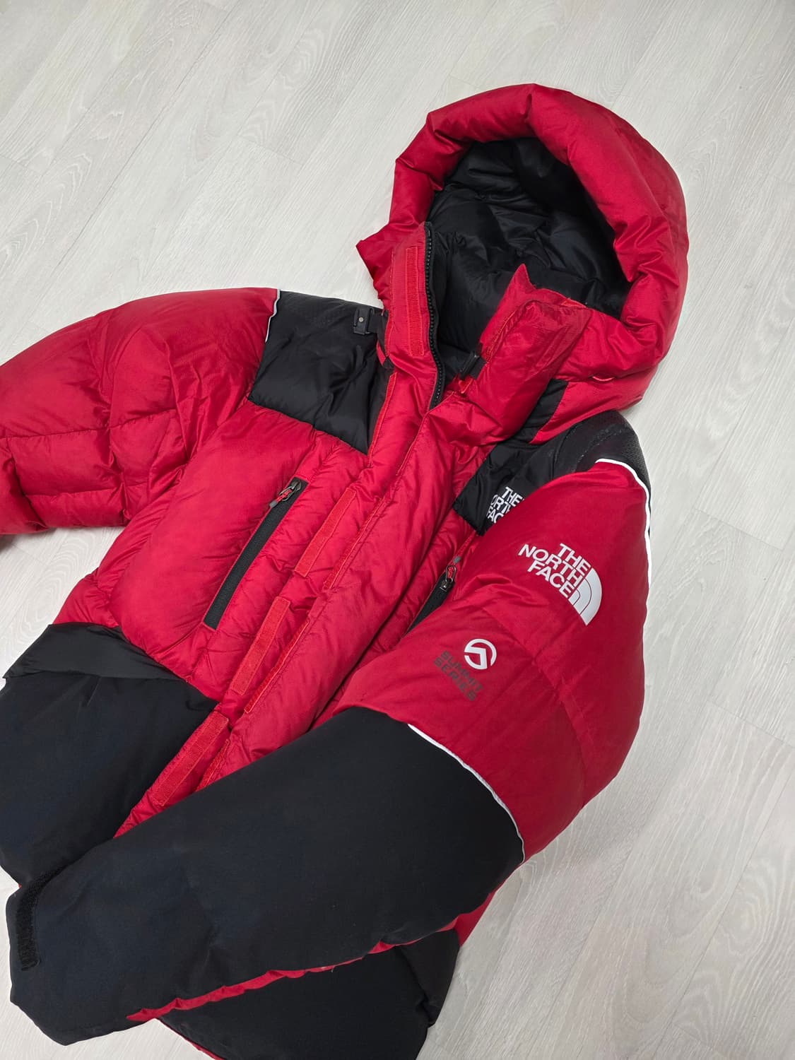 노스페이스 히말라야 패딩 S 상품이미지9