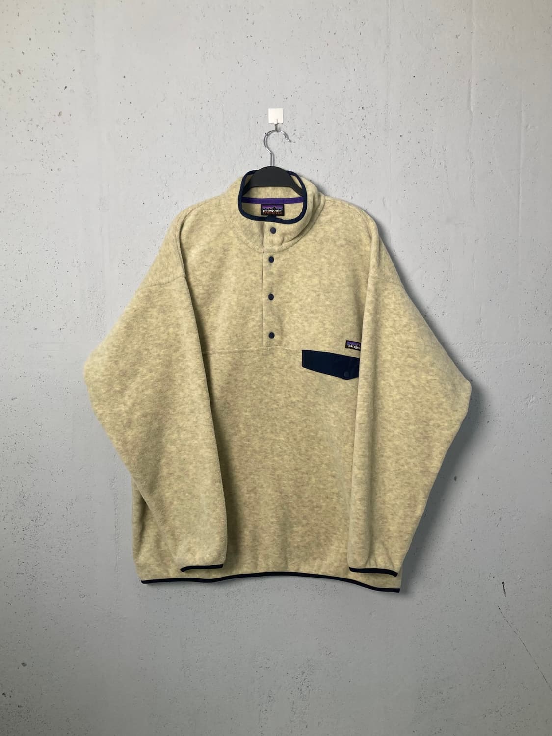파타고니아 신칠라 풀오버 오트밀 헤더 (XXL) 새상품급 상품이미지1
