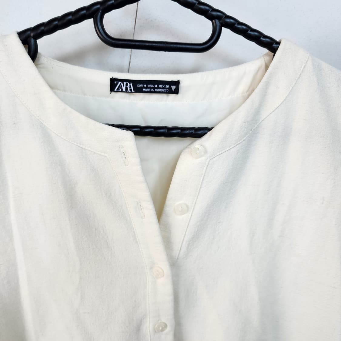 자라 ZARA 아이보리 롱 원피스 상품이미지2