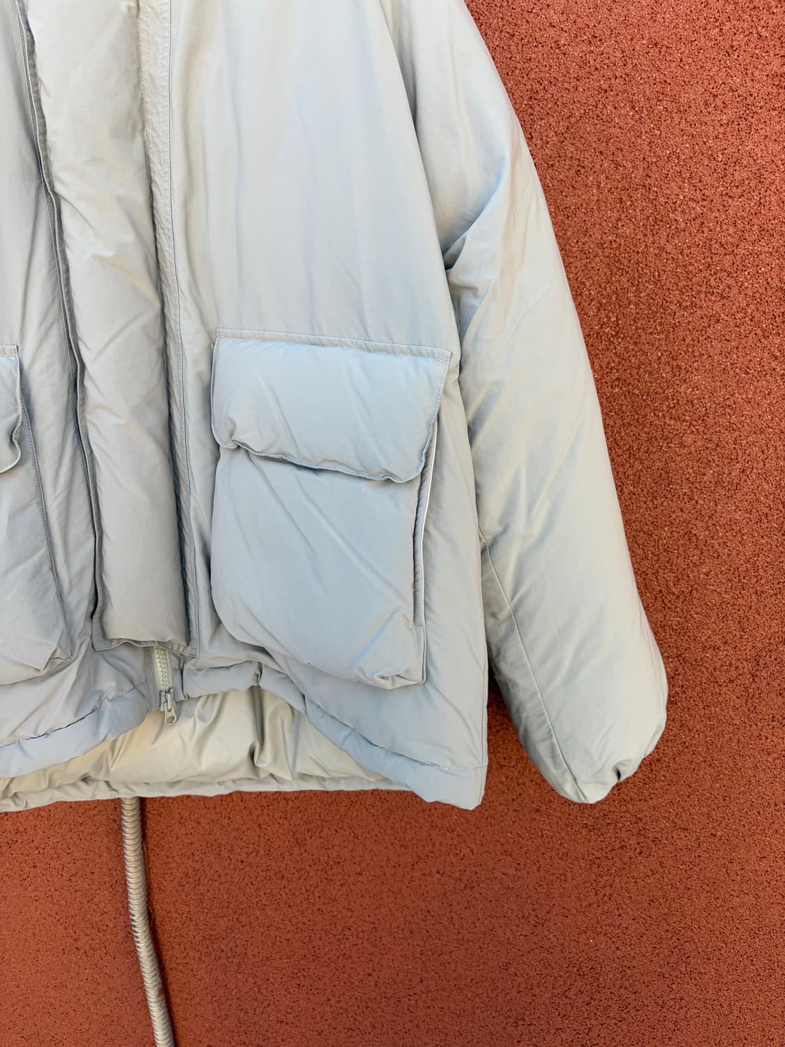 퍼스트플로어 플리스 다운 푸퍼 상품이미지5